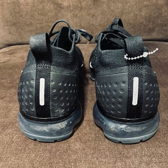 Nike Flyknit Vapormax 2 Black on Black 2017 Excellent Condition Mens 11 US 45 EU - Picture 3 of 10